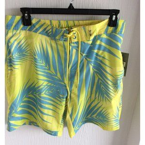 NWT Uzzi, Size XXL, Board Shorts, Style MBS03, Neon Yellow